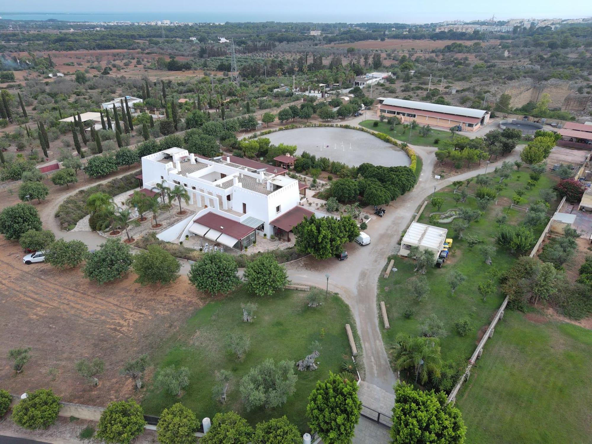 B&B Agriturismo Tenuta Barone Gallipoli Esterno foto